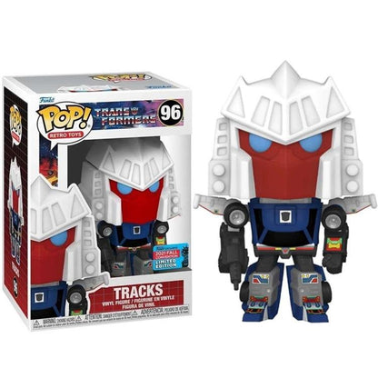 Funko Pop! Retro Toys: Transformers (96) Tracks |Limitierte Auflage| Exklusiv 2021