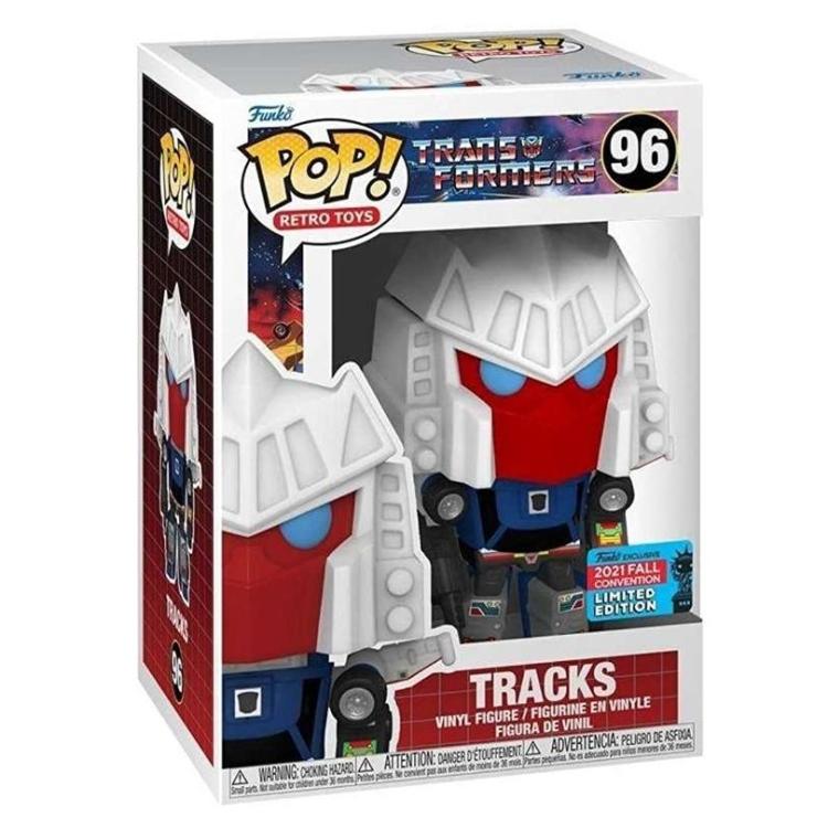Funko Pop! Retro Toys: Transformers (96) Tracks |Limitierte Auflage| Exklusiv 2021