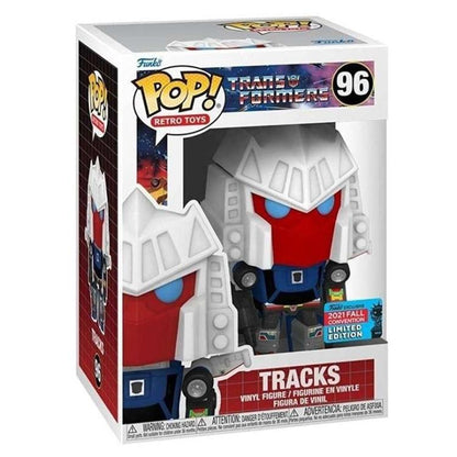 Funko Pop! Retro Toys: Transformers (96) Tracks |Limitierte Auflage| Exklusiv 2021