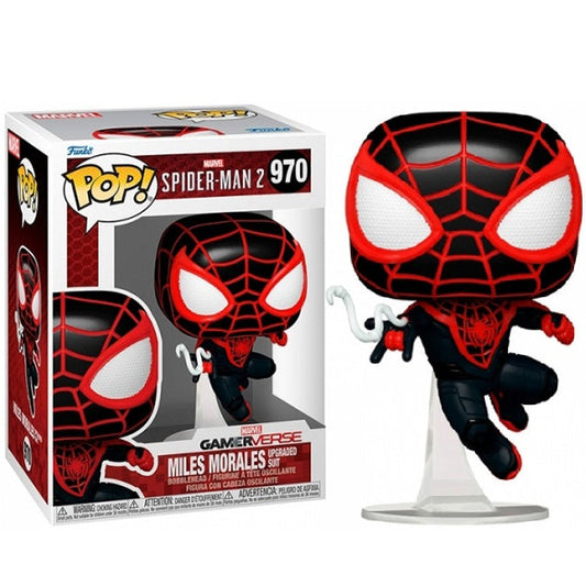 Funko Pop! Marvel Gameverse Spider-Man 2 - (970) Miles Morales Vinylfigur 9cm