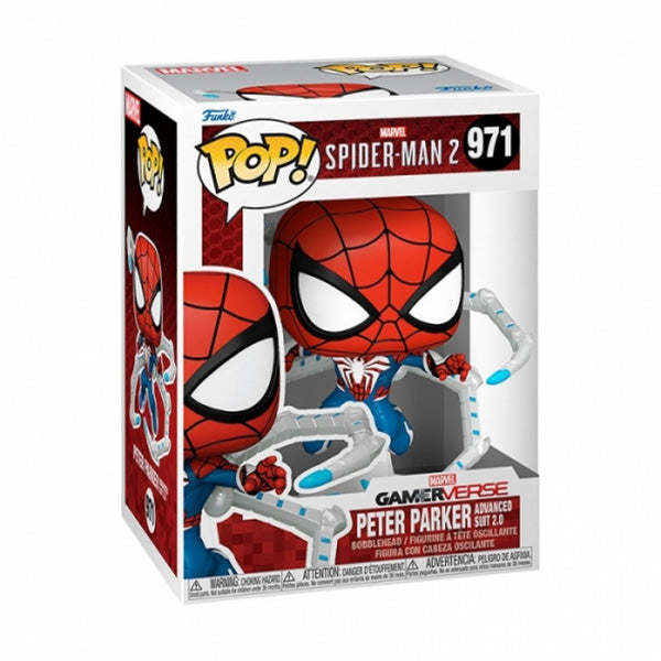Funko Pop! Marvel - Gameverse Spider-Man 2 (971) Peter Parker Suit Ps5 Spielfigur