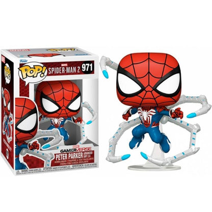 Funko Pop! Marvel - Gameverse Spider-Man 2 (971) Peter Parker Suit Ps5 Spielfigur