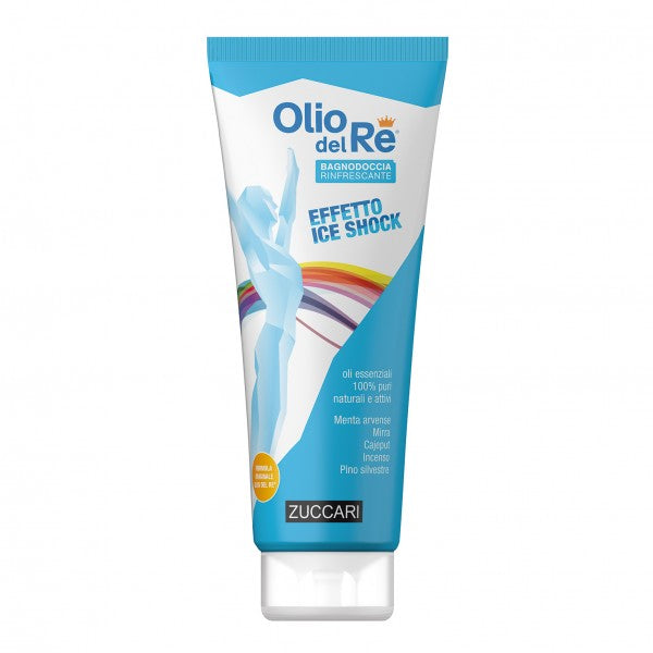 Zuccari Olio Del Re Erfrischendes Duschgel Ice Shock Minze Reine Ätherische Öle