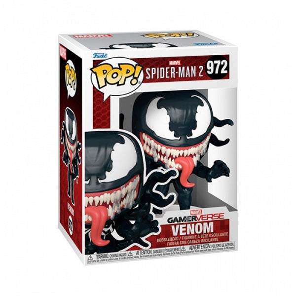 Funko Pop! Marvel Gameverse Spider-Man 2 - (972) Venom Figur Vinyl 9cm Auf Lager