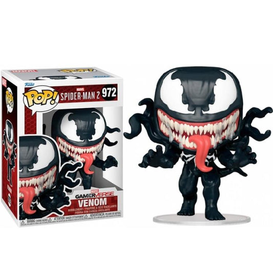 Funko Pop! Marvel Gameverse Spider-Man 2 - (972) Venom Figur Vinyl 9cm Auf Lager