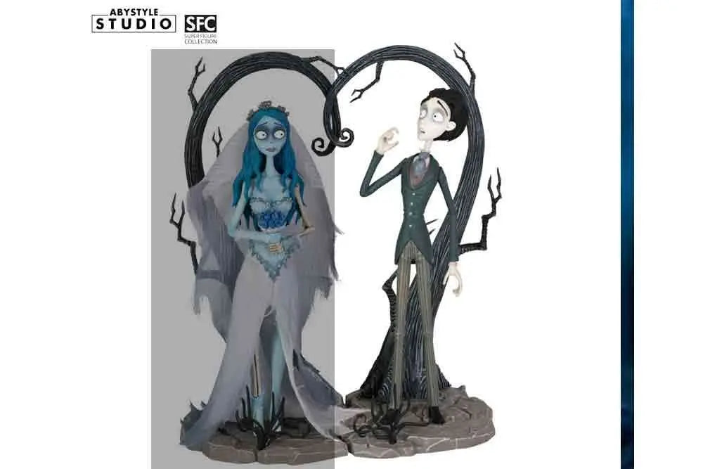 Abystyle - Sfc: Corpse Bride "Victor" Bouquet Figure 21cm Statua Sposa Cadavere