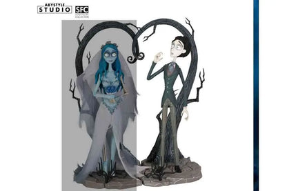 Abystyle - Sfc: Corpse Bride "Victor" Bouquet Figure 21cm Statua Sposa Cadavere