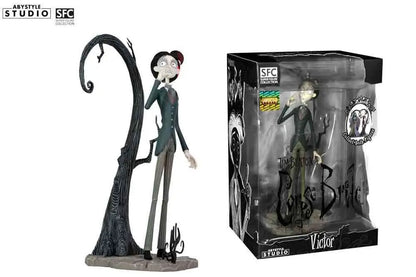 Abystyle - Sfc: Corpse Bride "Victor" Bouquet Figure 21cm Statua Sposa Cadavere