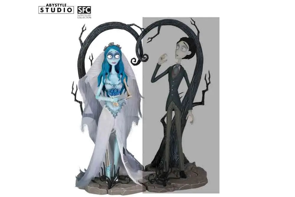Abystyle - Sfc: Corpse Bride "Emily" Blumenstrauß Figur 21cm Leichenbraut Statue
