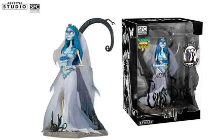 Abystyle - Sfc: Corpse Bride "Emily" Blumenstrauß Figur 21cm Leichenbraut Statue