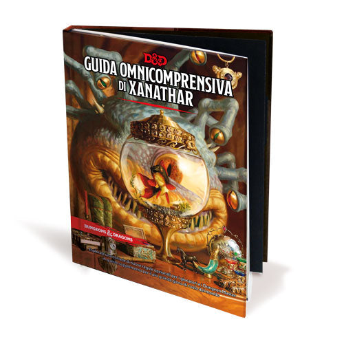 Dungeons & Dragons - Guida Omnicomprensiva Di Xanathar (Vers. Ita) Libro