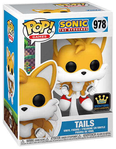 Funko Pop! Games Sonic The Hedgehog - (978) Tails Fly Figur Specialty Series
