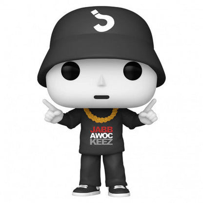 Funko Pop ! Icons Jabbawockeez - (72) Jabbawockeez (Chase) Figur 9cm NBA Dancer