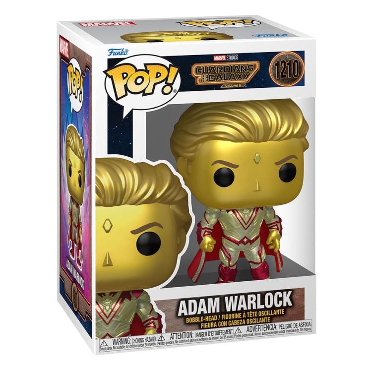 Funko Pop! Marvel - Guardians Of The Galaxy Vol. 3 (1210) Adam Warlock Figur