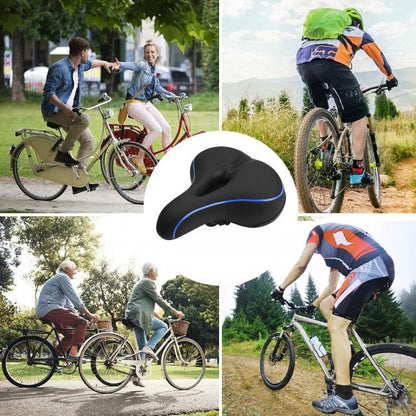 Fahrradsattel Gel Anti-Prostata Bequem Sportlich Rennrad Mountainbike Fahrrad