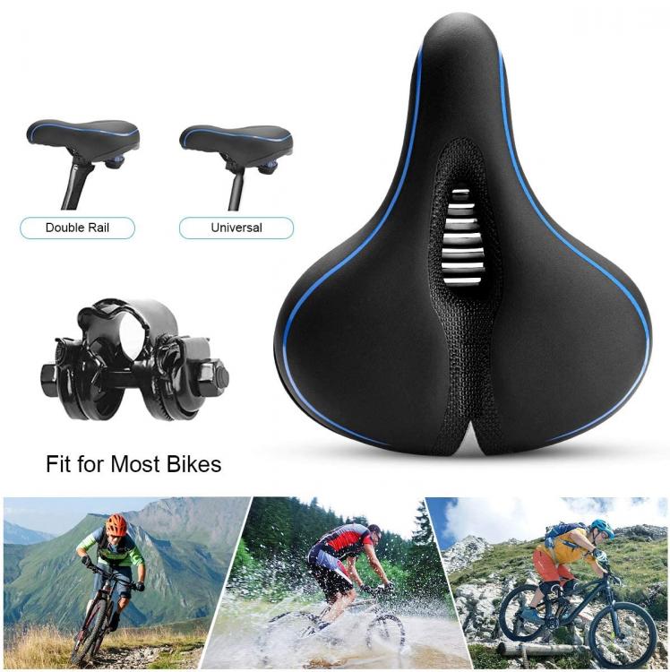 Fahrradsattel Gel Anti-Prostata Bequem Sportlich Rennrad Mountainbike Fahrrad