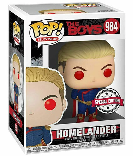 Funko Pop! Television – The Boys (984) Homelander Special Edition Vinyl Figur