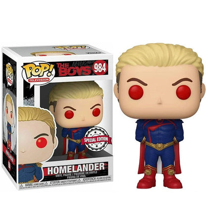 Funko Pop! Television – The Boys (984) Homelander Special Edition Vinyl Figur