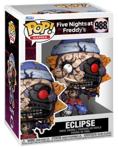 Funko Pop ! Games Five Nights At Freddy'S - (988) Ruin Eclipse Figure Fnaf 9Cm