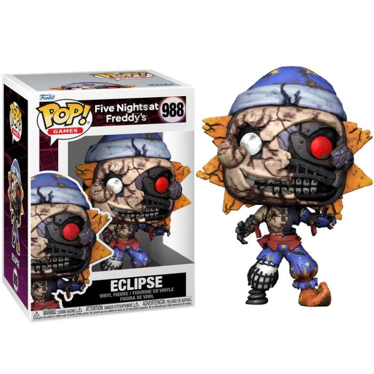 Funko Pop ! Games Five Nights At Freddy'S - (988) Ruin Eclipse Figure Fnaf 9Cm