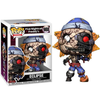 Funko Pop ! Games Five Nights At Freddy'S - (988) Ruin Eclipse Figure Fnaf 9Cm
