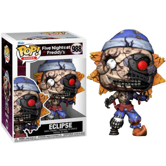 Funko Pop ! Games Five Nights At Freddy'S - (988) Ruin Eclipse Figure Fnaf 9Cm