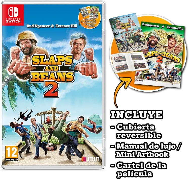 Slaps And Beans Nintendo Switch Spiel Bud Spencer Und Terence Hill Italienisch EU