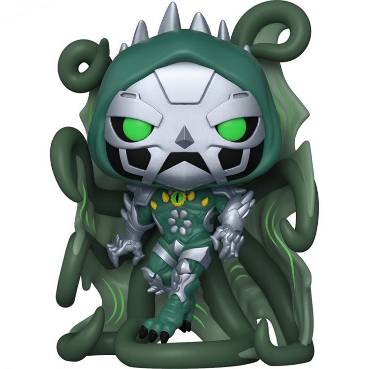 Funko Pop! Marvel Studios Monster Hunter – Doctor Doom (990) Vinyl-Bobble-Head