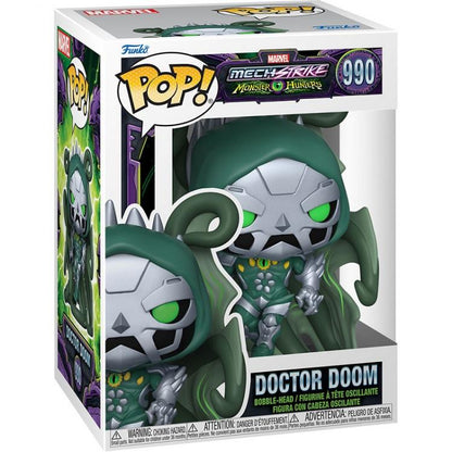 Funko Pop! Marvel Studios Monster Hunter – Doctor Doom (990) Vinyl-Bobble-Head