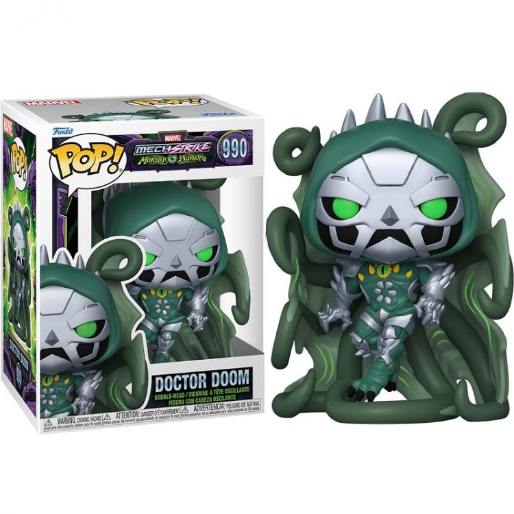 Funko Pop! Marvel Studios Monster Hunter – Doctor Doom (990) Vinyl-Bobble-Head