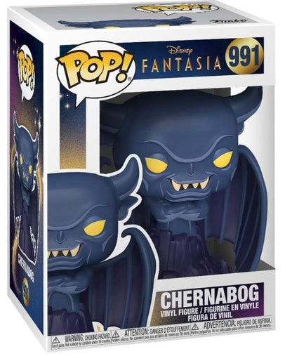 Funko Pop! Disney 80th Fantasia – (991) Chernabog Vinyl Figur 9cm