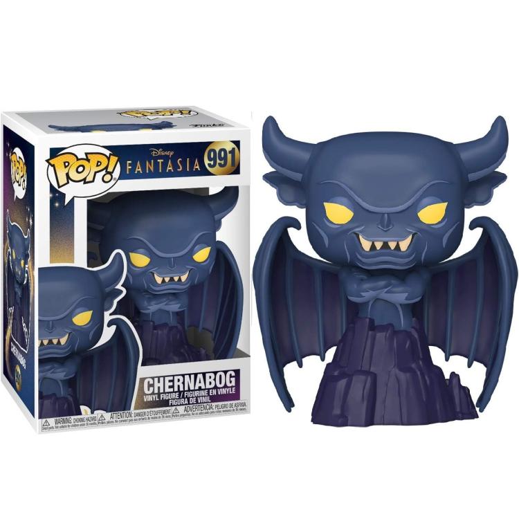 Funko Pop! Disney 80th Fantasia – (991) Chernabog Vinyl Figur 9cm