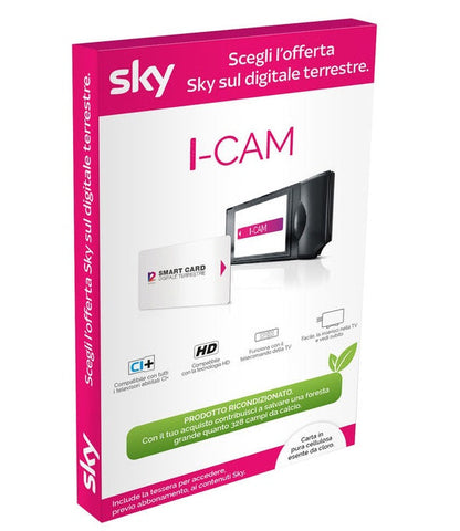 Sky Cam HD, generalüberholt, mit Sky DVB-T TV-Karte