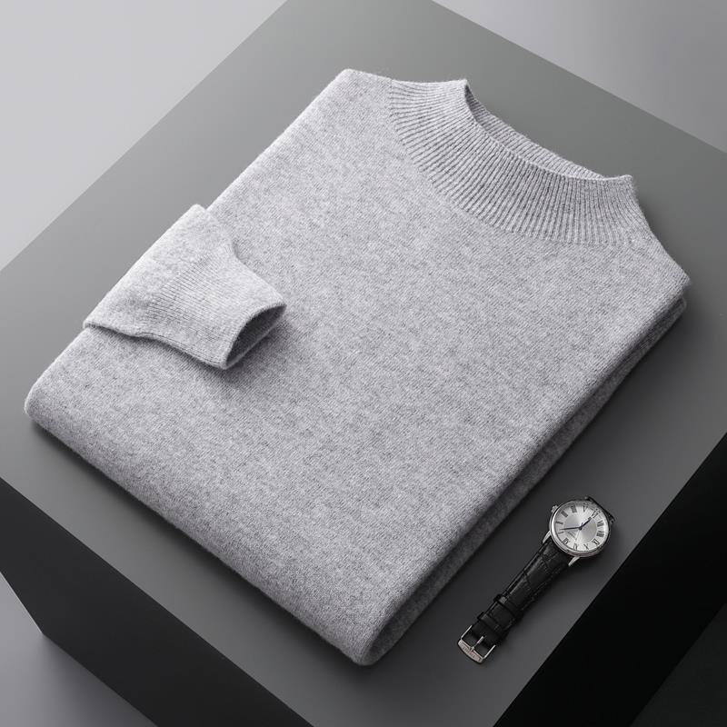 Herrenpullover aus Merinowolle