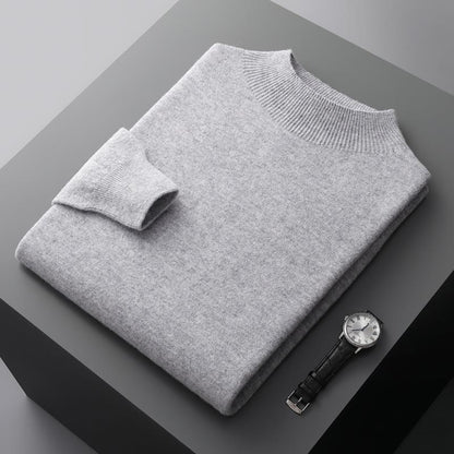 Herrenpullover aus Merinowolle