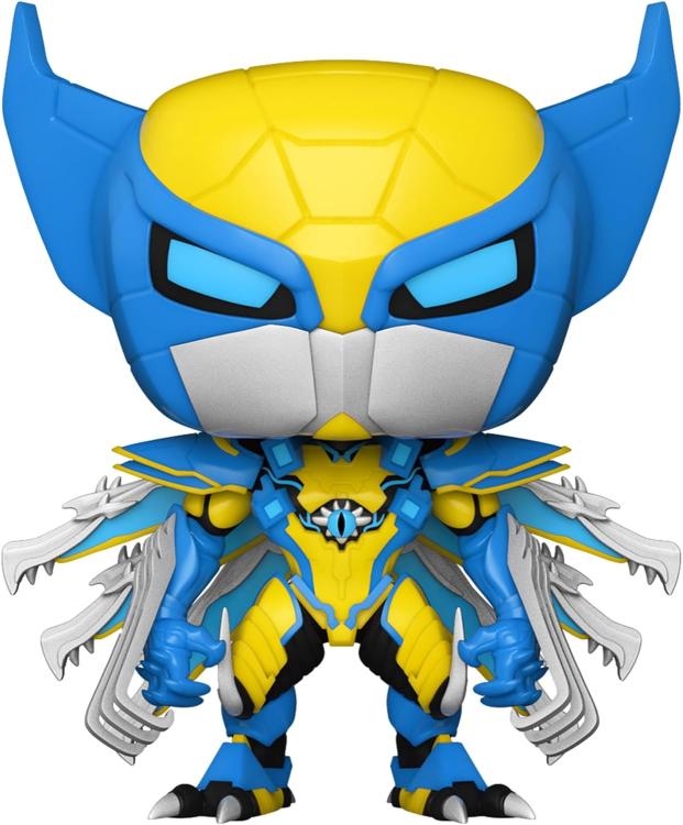 Funko Pop! Marvel Mech Strike Monster Hunters (996) Wolverine Exklusive Figur