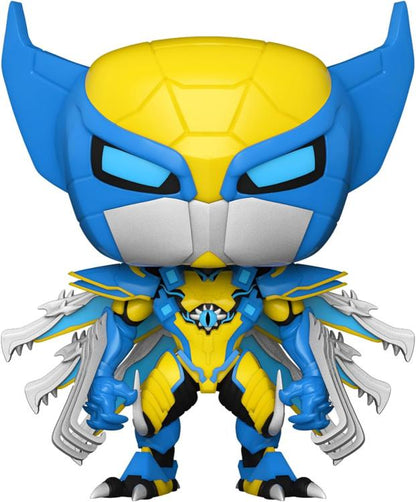 Funko Pop! Marvel Mech Strike Monster Hunters (996) Wolverine Exklusive Figur