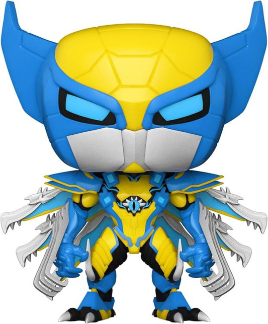 Funko Pop! Marvel Mech Strike Monster Hunters (996) Wolverine Exklusive Figur