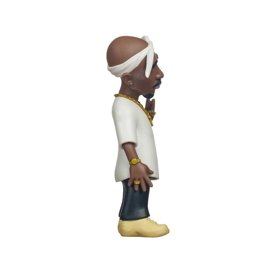 Minix Rap (Musik 114) Tupac Shakur mit Bandana Figur 2Pac 10cm