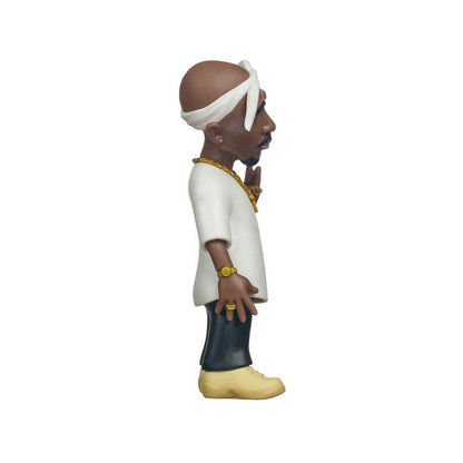 Minix Rap (Musik 114) Tupac Shakur mit Bandana Figur 2Pac 10cm