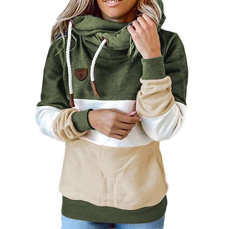 Felpa a collo alto femminile Felpa Winter woman