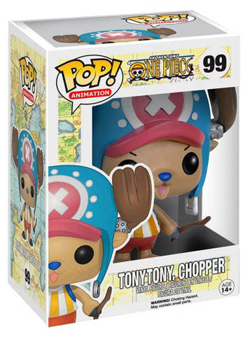 Funko Pop ! Animation - One Piece (99) Tonytony Chopper Figure Vinyl 9Cm Anime