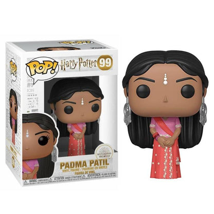 Funko Pop! Harry Potter (99) Padma Patil Vinylfigur Sammlerstück 9 cm
