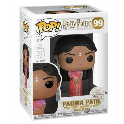 Funko Pop! Harry Potter (99) Padma Patil Vinylfigur Sammlerstück 9 cm