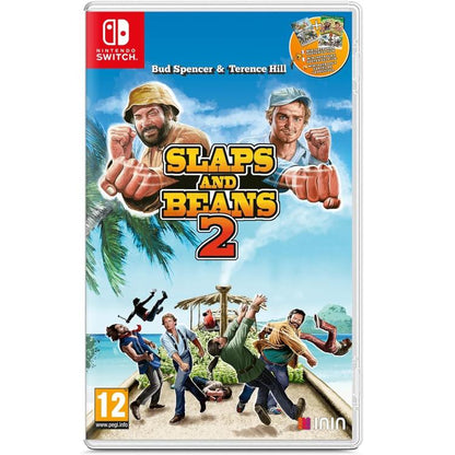 Slaps And Beans Nintendo Switch Spiel Bud Spencer Und Terence Hill Italienisch EU