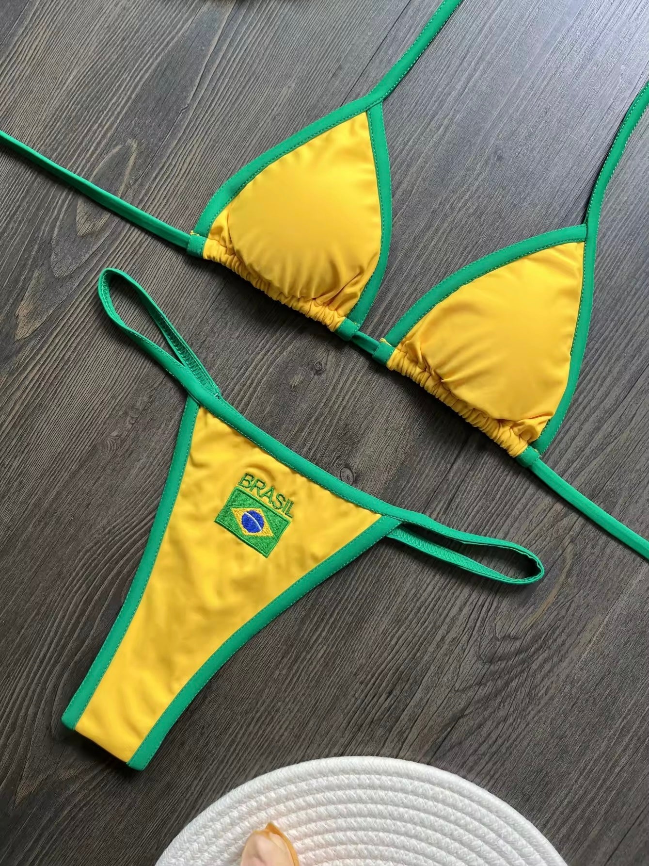 Set Bikini Brasil Tropical
