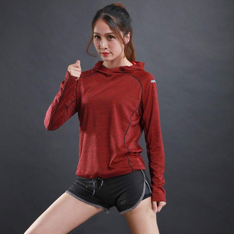 Maglia running donna sports