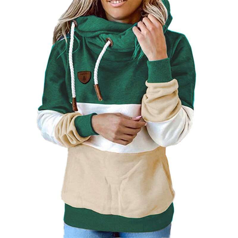 Felpa a collo alto femminile Felpa Winter woman