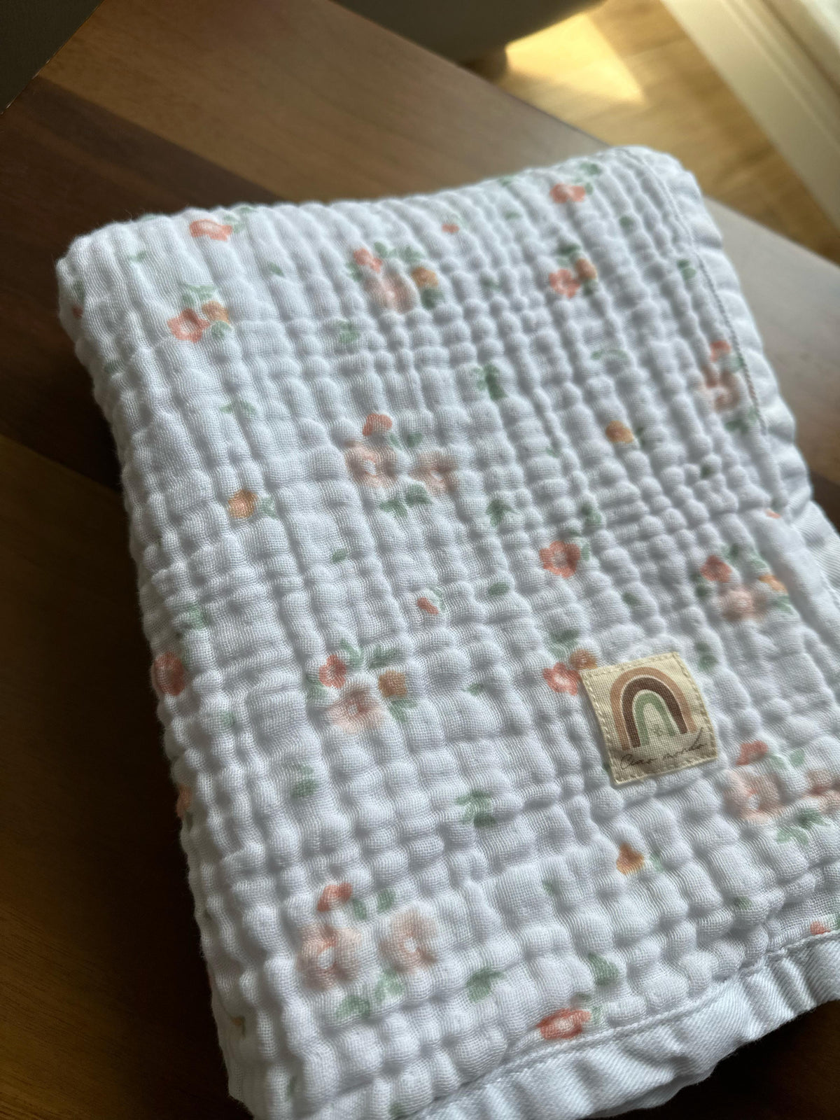 Copertina Linus di Mussola 4 strati 95*125cm