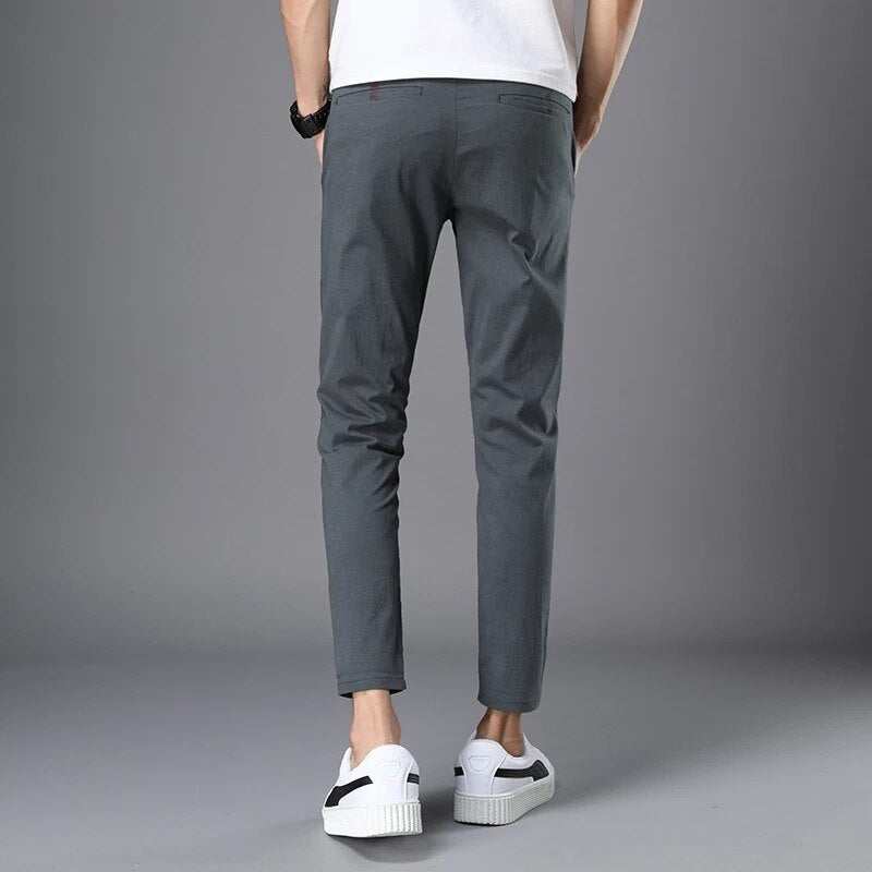 Pantaloni uomo slim fit summer